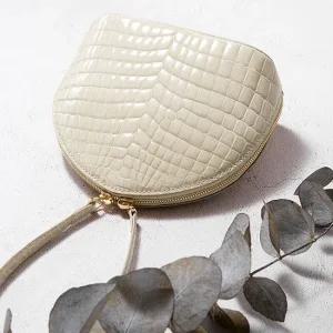 악어백 포키  Pocky) 악어가죽가방 클러치백