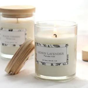 아로니카 퓨어 소이캔들 릴리오브더밸리 200g  탈취 냄새제거