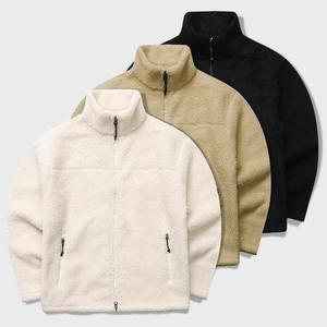 화이트빌딩 남자 후리스집업 폴라폴리스 남자양털자켓