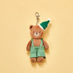 [모던하우스] 보들보들 베어 애착인형 크리스마스