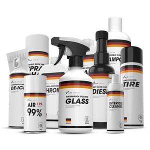 나노러스터 독일 세차용품 모음전 카샴푸 유리크리너 발수코팅제 유막제거제 휠세정제 타이어광택제 크롬광택제 실내크리너 세차타올