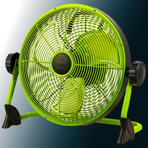 스핀PRO 대형 무선선풍기 캠핑선풍기 공업용 업소용 bldc모터 1회충전 28시간사용