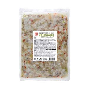 [롯데백화점]한성기업 [한성기업] 타코와사비F 1kg 1봉지 속재료 토핑안주