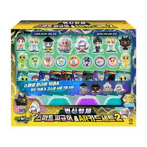 엑스오플레이 신비아파트 시즌5 스마트피규어 AR카드세트 2(81918) 136000