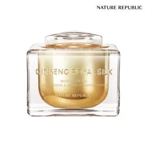 [네이처리퍼블릭] 진생 로얄 실크 워터리 크림 60ml+크림50ml