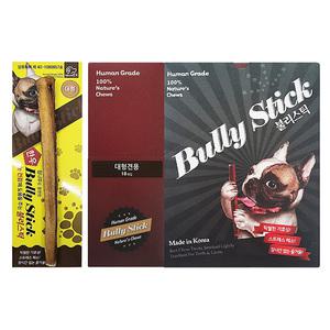 [소비기한 임박] 네츄럴이엑스 한우 불리스틱 대형, 총10개