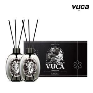 뷰카 센트 클래식 디퓨저 260ml 2개입 플라워샵향