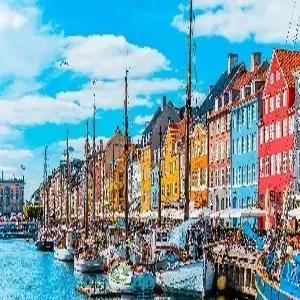 북유럽 4국[덴마크/노르웨이/스웨덴/핀란드] 9일 #크루즈2회 INSIDE객실 #피요르드 #플롬라인 #베르겐