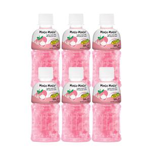 모구모구 리치 320ml 6개 음료수