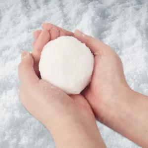 스노우 파우더 인공눈 놀이 데코 꾸미기 크리스마스 장식 꾸미기 매직 가짜 눈 가루 만들기