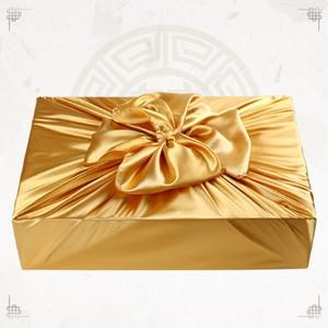 황금보자기 공단 포장 보자기 특대형124cm 10장