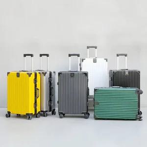 트리블 기내용 알루미늄 모던 캐리어 20인치 24인치 28인치