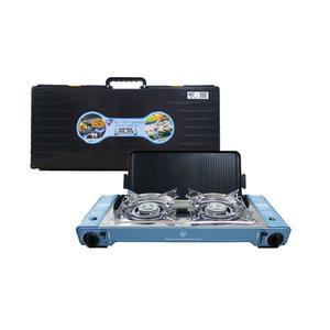 맥스 투버너 렌지 MSD-5800S 불판 케이스포함 휴대용 버너