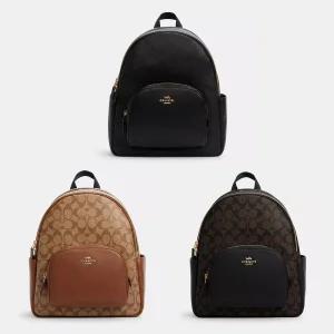 코치 더블 백팩 5666/5671/CZ176