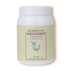 [유통기한 임박] 더허브스토리 버블바스 파우더, 자스민, 1000g, 1개