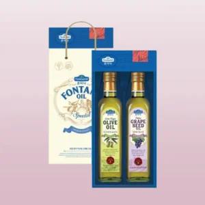 폰타나 스페셜 오일세트 1호 마라스카 올리브유 포도씨유 추석선물 새해선물 지인선물 설날선물 직원선물