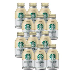 스타벅스 더블샷 바닐라 275ml X 12캔 스벅 캔커피 음료수