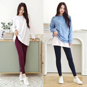 [NS홈쇼핑][무료배송]란스코 여성 베이직 기모 9부 레깅스 균일가[32489856]