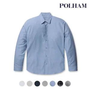 [폴햄] 남성 소프트 플란넬 셔츠_PHD4WC1912