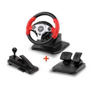 조이스틱 레이싱 시뮬레이터 운전게임 거치대 PC