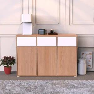 토레트 사무실 정수기 휴지통 분리수거 수납장 1200  착불