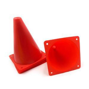 [OFM7Q03S]라바콘 축구 교실 인라인 운동회 칼라콘 빨강