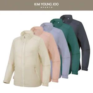 [김영주 골프][봄여름용]김영주스포츠 여성 라이트 에어 점퍼 WJ300