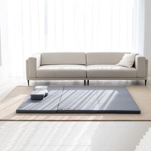 수면도감 에어코일 3단 접이식 토퍼 매트리스