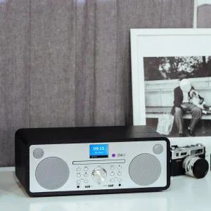 아남 XE01 블루투스 오디오 스피커 CD 라디오 USB AUX 미니오디오