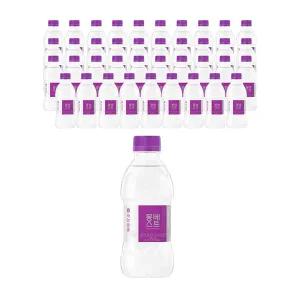 몽베스트 생수 유/무라벨 랜덤, 330ml, 40개