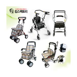 노인보행기 어르신 걸음보조기 할머니보행기 6종 택1