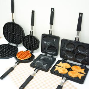 [일상점빵] 실리콘 오일 브러쉬 붓 홈베이킹 붕어빵 와플 조리도구