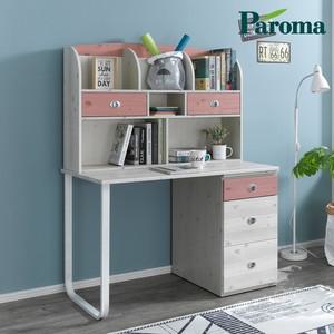 파로마 라인 아르펜 B타입 전면수납 서랍장 편수책상 세트 LIN0005