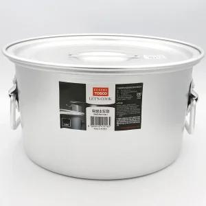 토스코 양은 위생소도와 육수통 식깡 35호(60리터) 세트 뚜껑포함