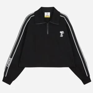 [클라이드앤]여성 스누피 반집업 카라티 FOATS674FA_JK