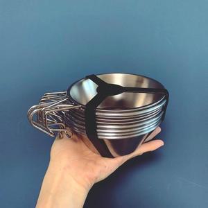 [QN2XVY97]캠핑식기 시에라컵 테이블웨어 실리콘