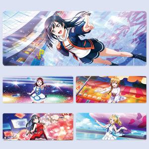 러브라이브 선샤인 애니 마우스장패드 대형 L(800x300x4mm)