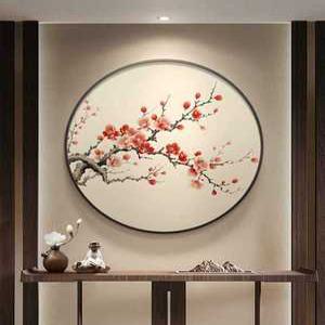 매화 꽃 그림 액자 동양화 거실 한정식 일식 이자카야