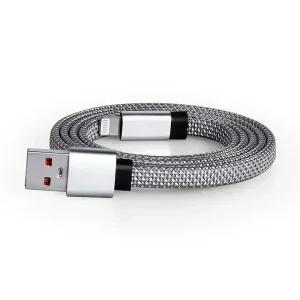 MAGTAME 정품 마그네틱 12W 충전 케이블 A TO 라이트닝 1M 납작 데이터 전송 맥테임