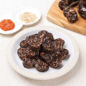 국내산 전통시장 비법 순대 토속피순대 500g