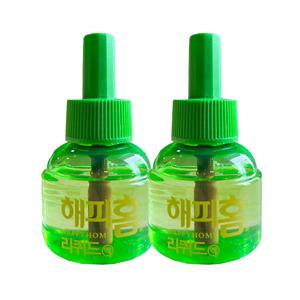 유한양행 해피홈 리퀴드 리필 45일 2개/