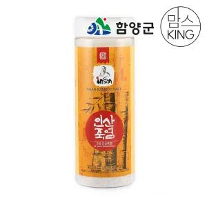 [함양군]경남함양 인산죽염 3회죽염 과립 250g