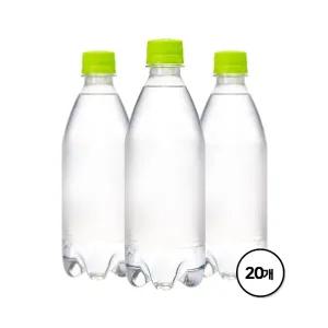 풀무원 탄산수 브리지톡 플레인eco(무라벨) 500mL X 20병