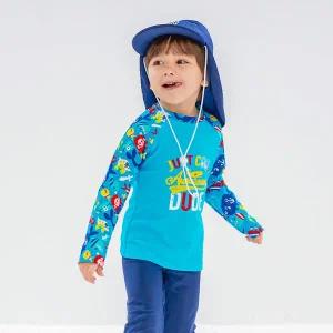 [보리보리/아이스샌드]아이스샌드  남아 아동 래쉬가드세트 BR-244102