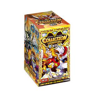 드래곤빌리지 컬렉션카드 4탄 드빌 카드게임 1통 150장 카스티그 클리그 테미즈 슬루하 신규드래곤 선물