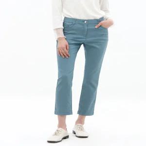 [지센][지센] 밴딩 슬림핏 컬러 팬츠 LCPTN222_MT