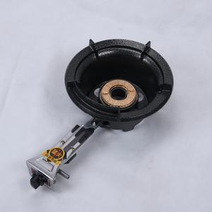 1구 간택기화구 고압 가스 스토브 중국집 주물 버너