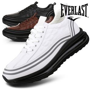 [에버라스트] 악어무늬 가죽 발편한 에어운동화 캐주얼 남자스니커즈 남성신발