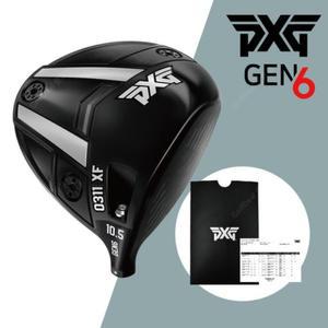 PXG 드라이버 헤드만 젠6 0311XF DRIVER GEN6 초중급자용