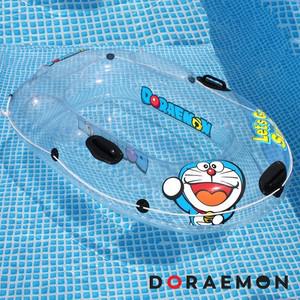 크리스탈 투명보트 물놀이